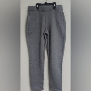 Banana Republic Knit Clean Jogger.  Size Small. Gray.  Cotton lined.